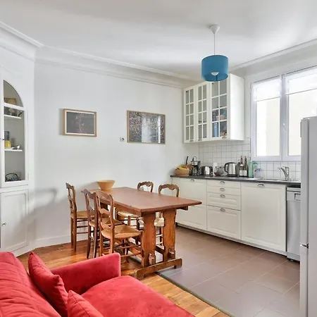 Apartmán Lumineux & Spacieux - 14 Paříž